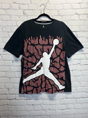 Vintage Jordan 29 Promo T-shirt Black Sz XL Chicago Bulls Air Michael Jordan
